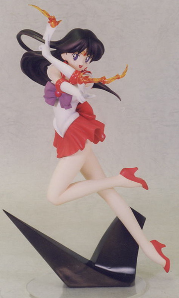 Rei Hino (Sailor Mars with fire), Sailor Moon S, Kotobukiya, Pre-Painted, 1/7